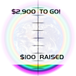 $2,900 to Go!